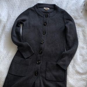 Sweater dress / cardigan